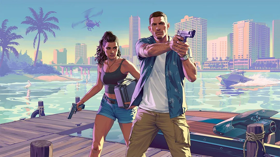 Jason and Lucia in GTA 6 Trailer 2